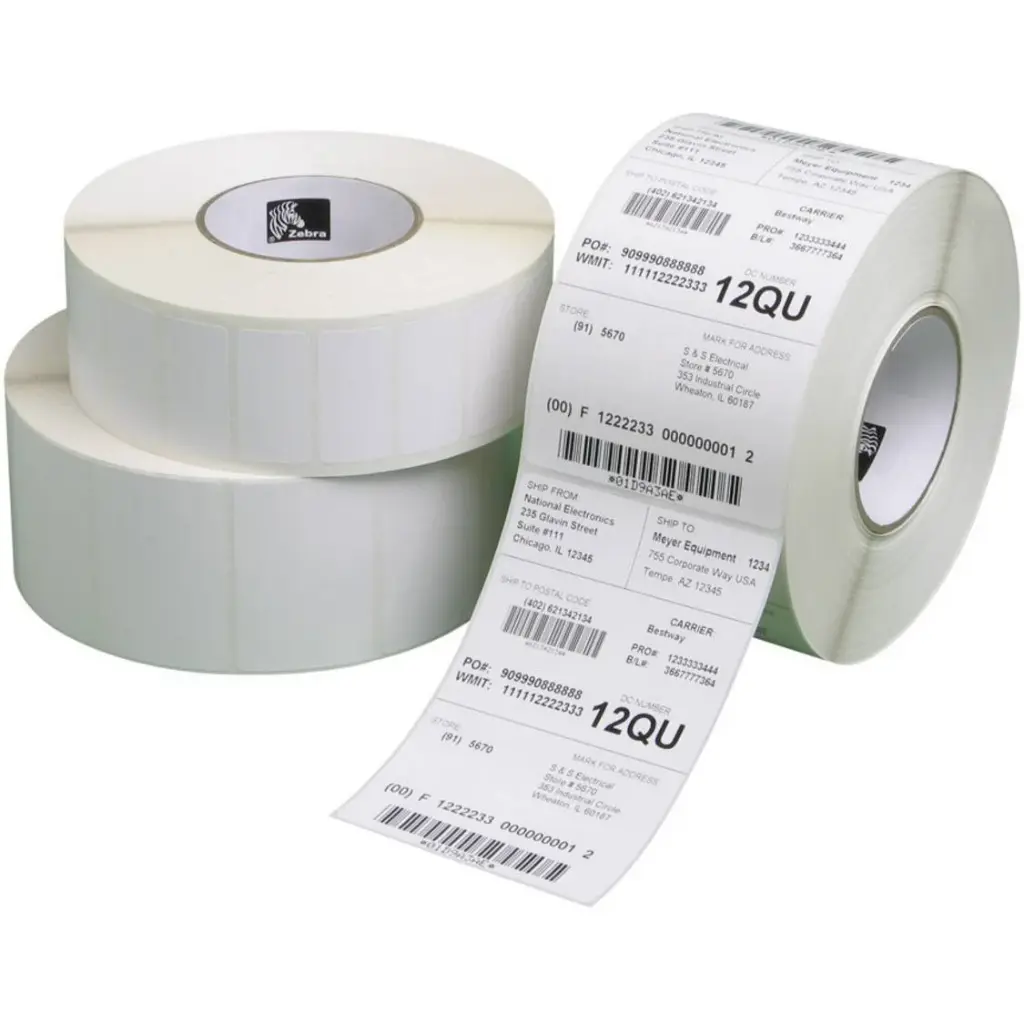 Rouleau Zebra 57x32mm