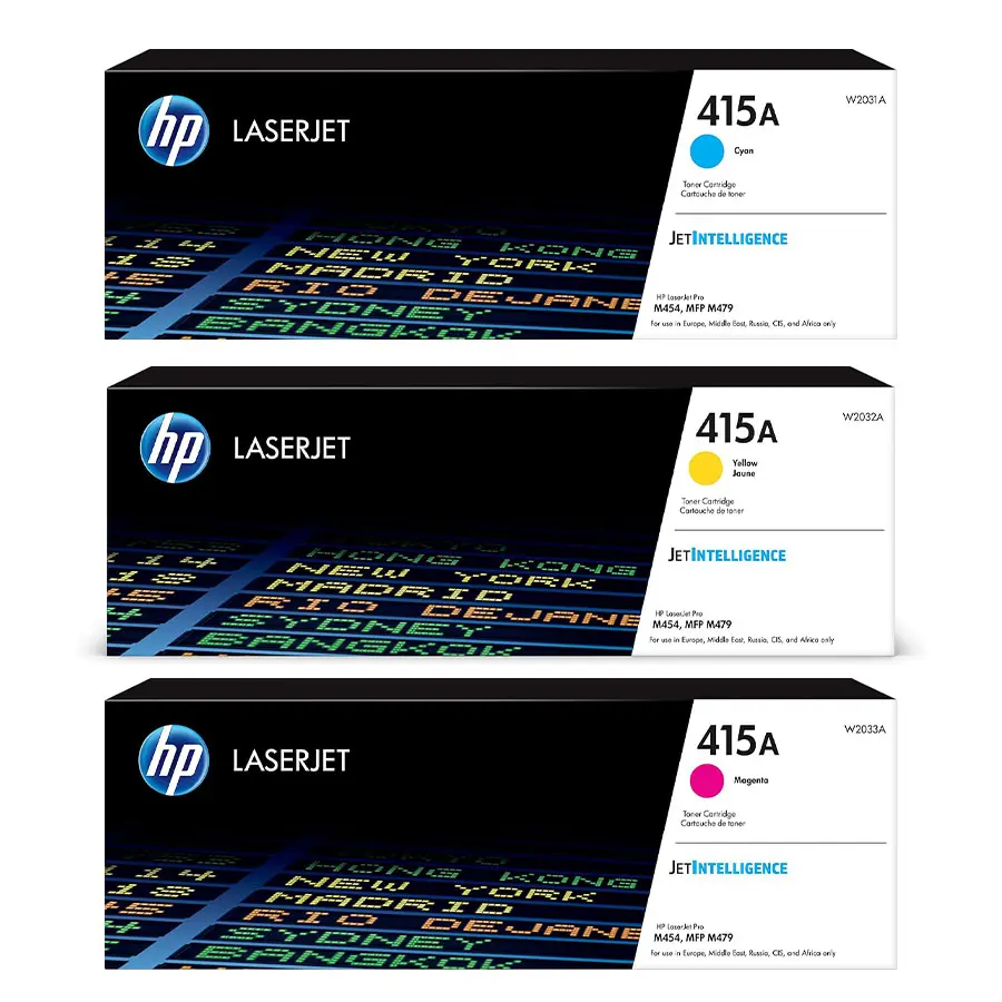 Toner HP 415A Color