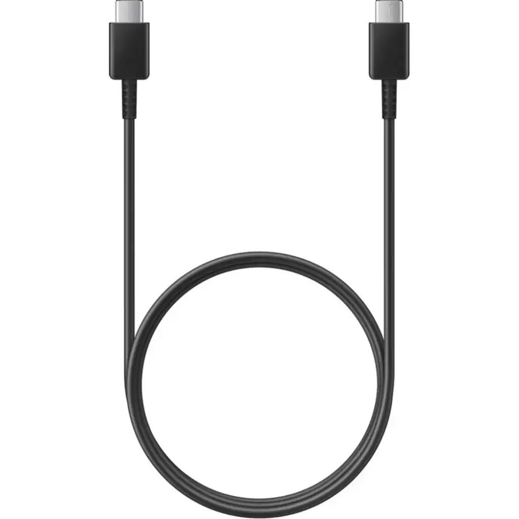 POS - Samsung Câble USB-C vers USB-C - 3A - 1 mètre - Noir