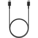 Câble USB-C vers USB-C - 3A - 1 mètre - Noir