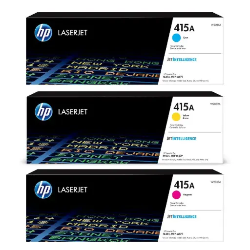Toner HP 415A Color