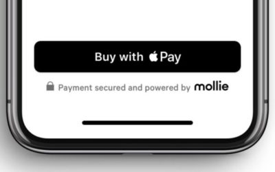 Apple Pay disponible sur Mollie